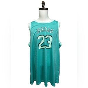 Air Jordan Heritage 'Mint Foam' Jersey Women's Size 1X XL Sleeveless NWT